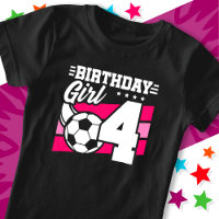 Fête de Football 4 Ans Fille 4 Ans