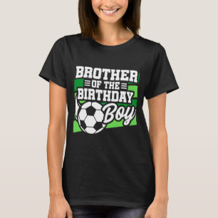 T-shirt Fête de football de soccer pour enfants Frère du g