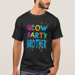 T-shirt Fête de Glow pour hommes   Fête de Glow   Frère de