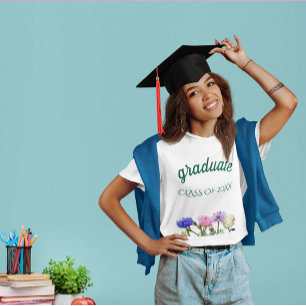T-shirt Fête de jardin de remise de diplômes