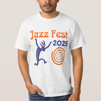 T-shirt Fête de Jazz personnalisée Spiral