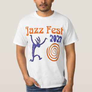 T-shirt Fête de Jazz personnalisée Spiral