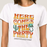 T-shirt Fête de jeune fille dans le désert Thème western c<br><div class="desc">Plongez dans l'aventure avec ces chemises personnalisées pour enterrement de vie de jeune fille sur le thème du désert ! Embrassez l'attrait du désert alors que vous vous lancez dans un enterrement de vie de jeune fille unique en son genre. Cette collection exclusive de t-shirts personnalisés capture l'essence du thème...</div>