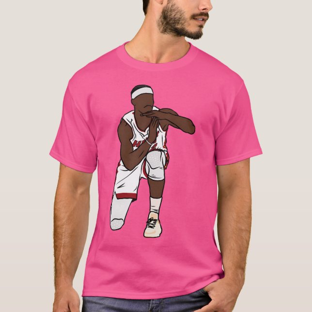 T-shirt Fête de Jimmy Butler Timeout (Devant)