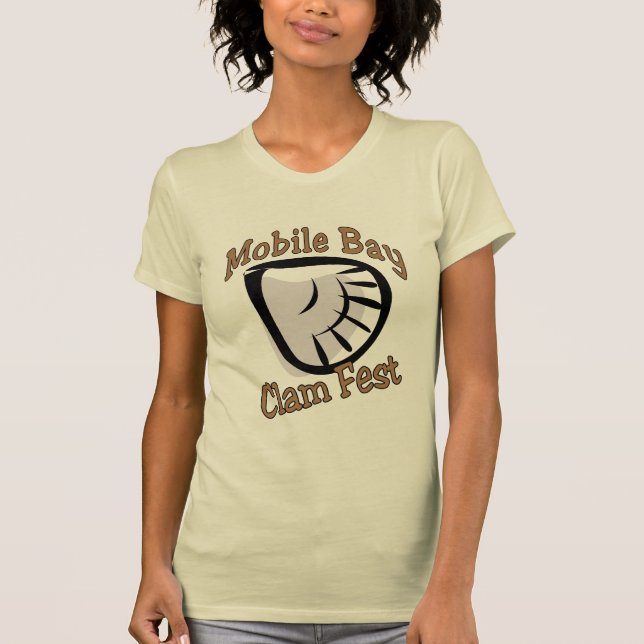 T-shirt Fête de la baie mobile (Devant)