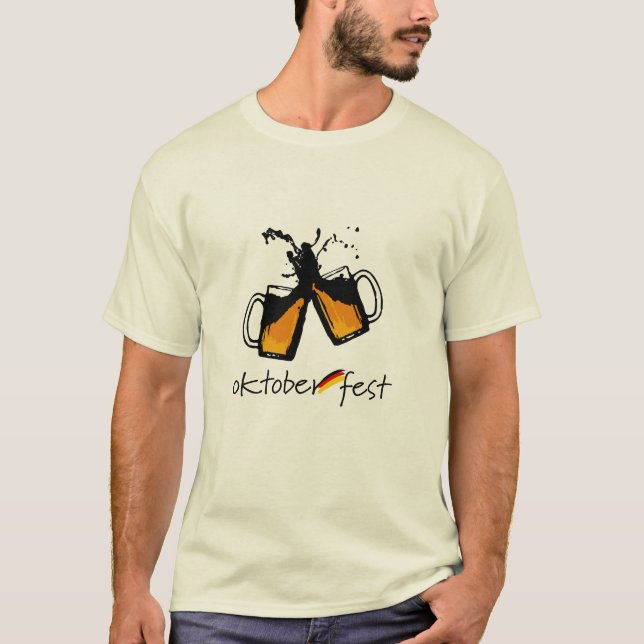T-shirt fête de la bière (Devant)