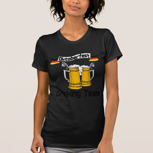 T-shirt Fête de la bière ! (Devant)