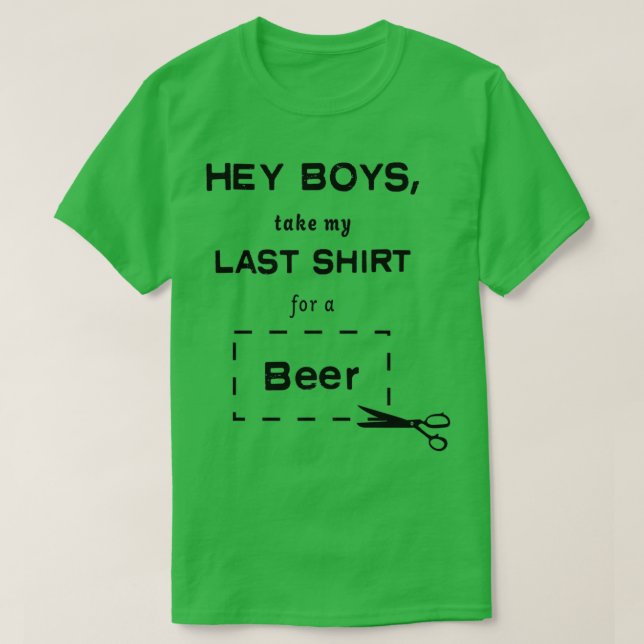 T-shirt Fête de la Bière (Design devant)