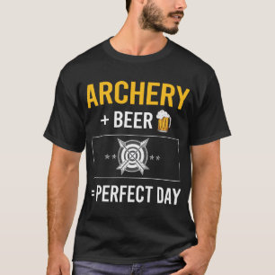 T-shirt Fête de la bière Archer Archer Flèches Flèches Flè