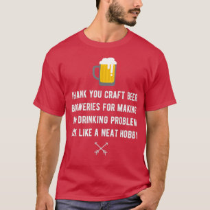 T-shirt Fête de la bière artisanale Drôle Boire Hobby P
