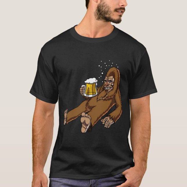 T-shirt Fête de la bière Bigfoot (Devant)