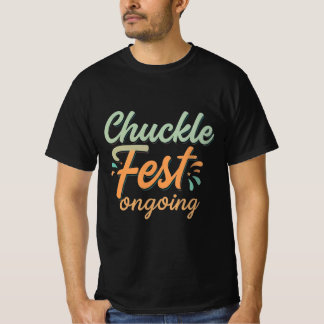 T-shirt Fête de la Chuckle mode en cours pour les hommes..