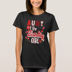 T-shirt Fête de la coccinelle Anniversaire Famille corresp