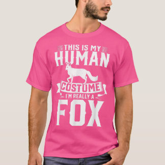 T-shirt Fête de la costume sauvage