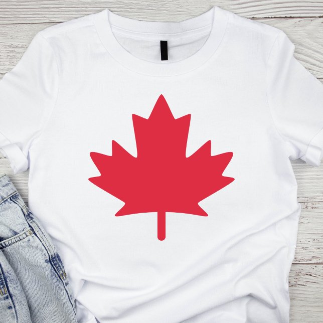 T-shirt Fête de la Feuille d'érable du Canada (Créateur téléchargé)