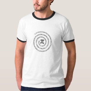 T-shirt Fête de la Journée Pi