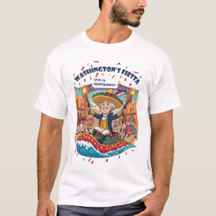 T-shirt Fête de la Liberté de Laredo
