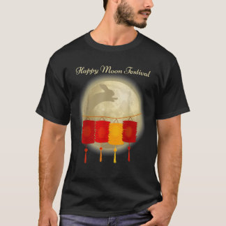 T-shirt Fête de la Lune Chinoise Bonne Fête de la Lune