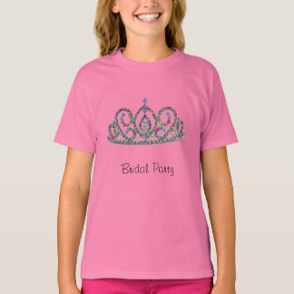 T-shirt Fête de la mariée