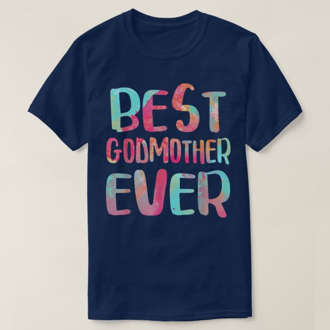 T-shirt Fête de la meilleure mère jamais mère (Design devant)