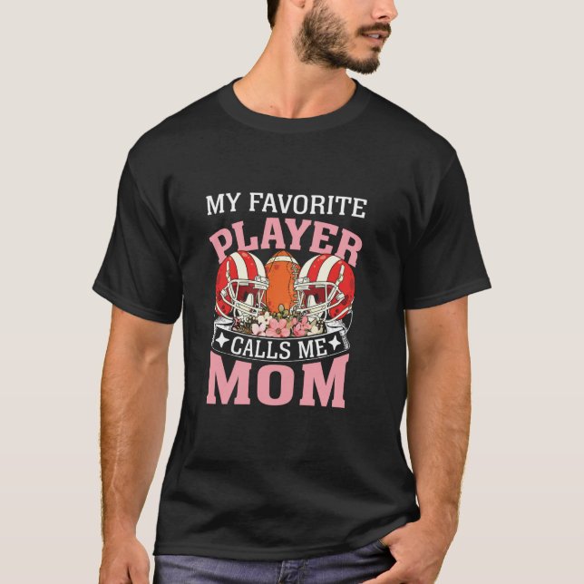 T-shirt Fête de la mère (Devant)