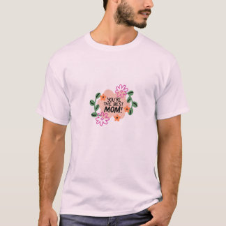 T-shirt Fête de la mère