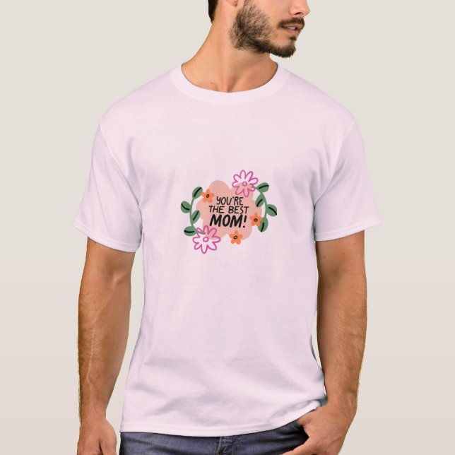 T-shirt Fête de la mère (Devant)