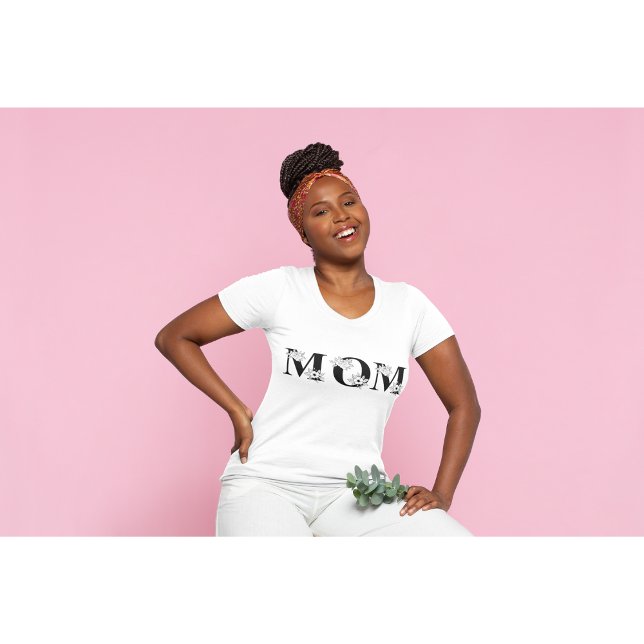 T-shirt Fête de la mère (Créateur téléchargé)