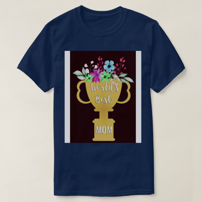 T-shirt Fête de la mère 1 (Design devant)