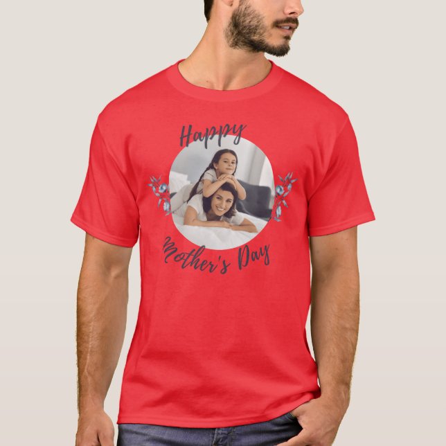 T-shirt Fête de la mère amis Design (Devant)