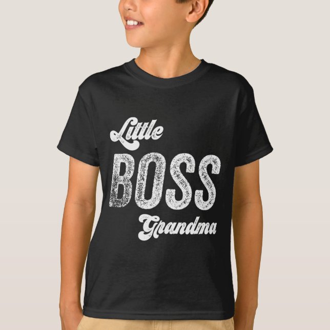T-shirt Fête de la mère de grand-mère (Devant)