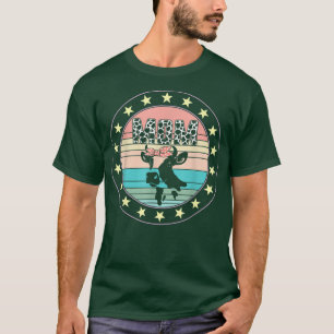 T-shirt Fête de la mère de la vache Lover de la vache Épou