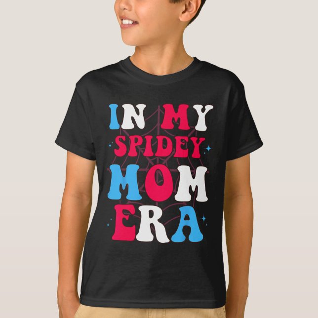 T-shirt Fête de la mère de My Spidey (Devant)
