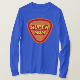 T-shirt Fête de la mère de Super Maman