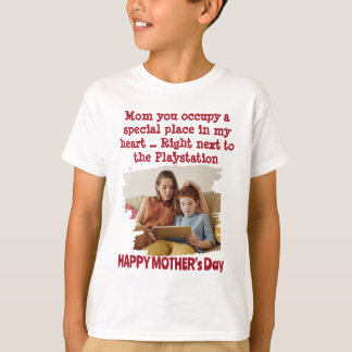 T-shirt Fête de la mère drôle Du Fils