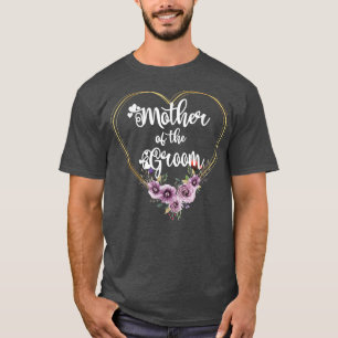 T-shirt Fête de la mère du marié Jour du mariage du marié