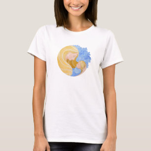 T-shirt Fête de la mère et de l'enfant   Chemise