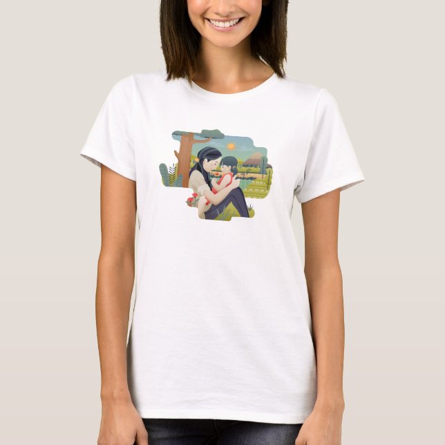 T-shirt Fête de la mère et de l'enfant | Chemise (Devant)