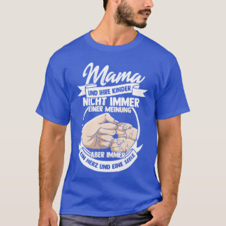 T-shirt Fête de la mère maman maman maman cadeau maman mam
