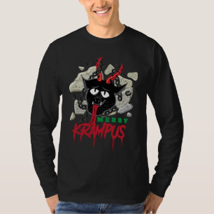 T-shirt Fête de la Nuit de Krampus Noël Diable Germa
