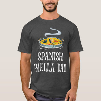 T-shirt Fête de la Paella espagnoleCélébe du patrimoine cu
