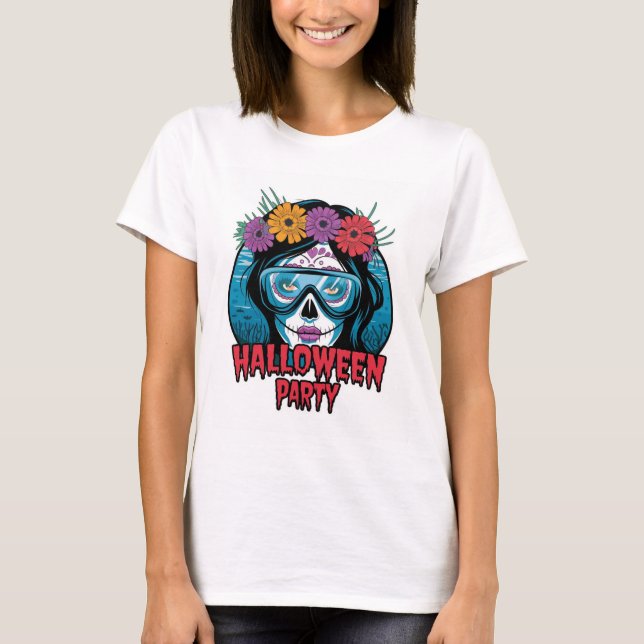T-shirt Fête de la pénombre (Devant)