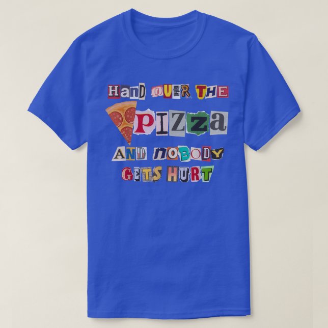 T-shirt Fête de la pizza amusante Anniversaire pour enfant (Design devant)