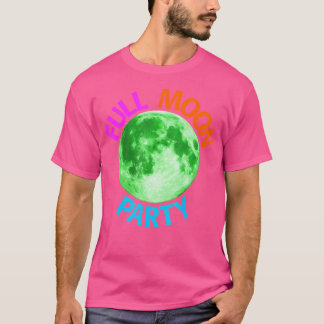 T-shirt Fête de la pleine lune