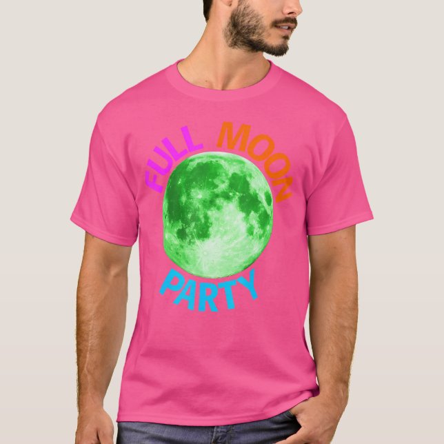 T-shirt Fête de la pleine lune (Devant)