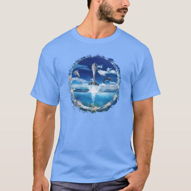 T-shirt Fête de la Pod de Dauphins (Devant)