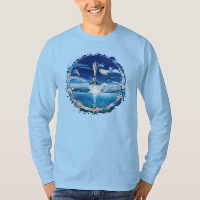 T-shirt Fête de la Pod de Dauphins (Devant)