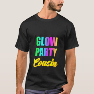 T-shirt Fête de la poule Cousin Retro 80's Birthday Party