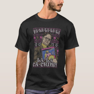 T-shirt Fête de la Princesse-Unicorne Fête de Noël moche F