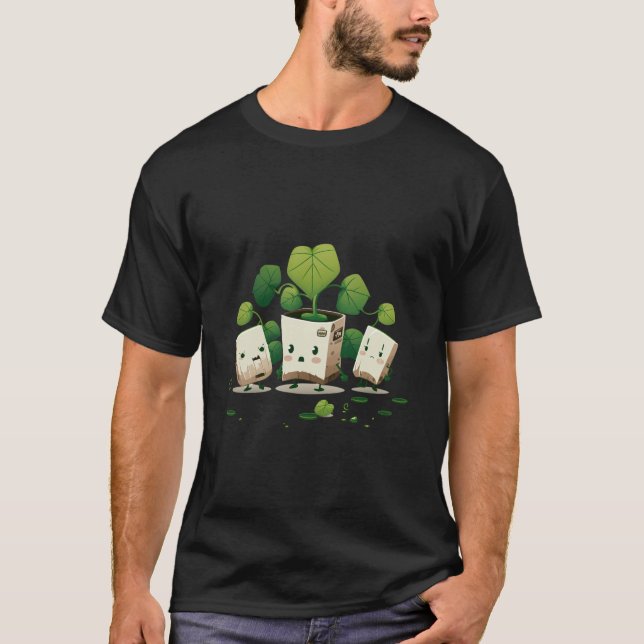 T-shirt Fête de la Saint Patrick (Devant)